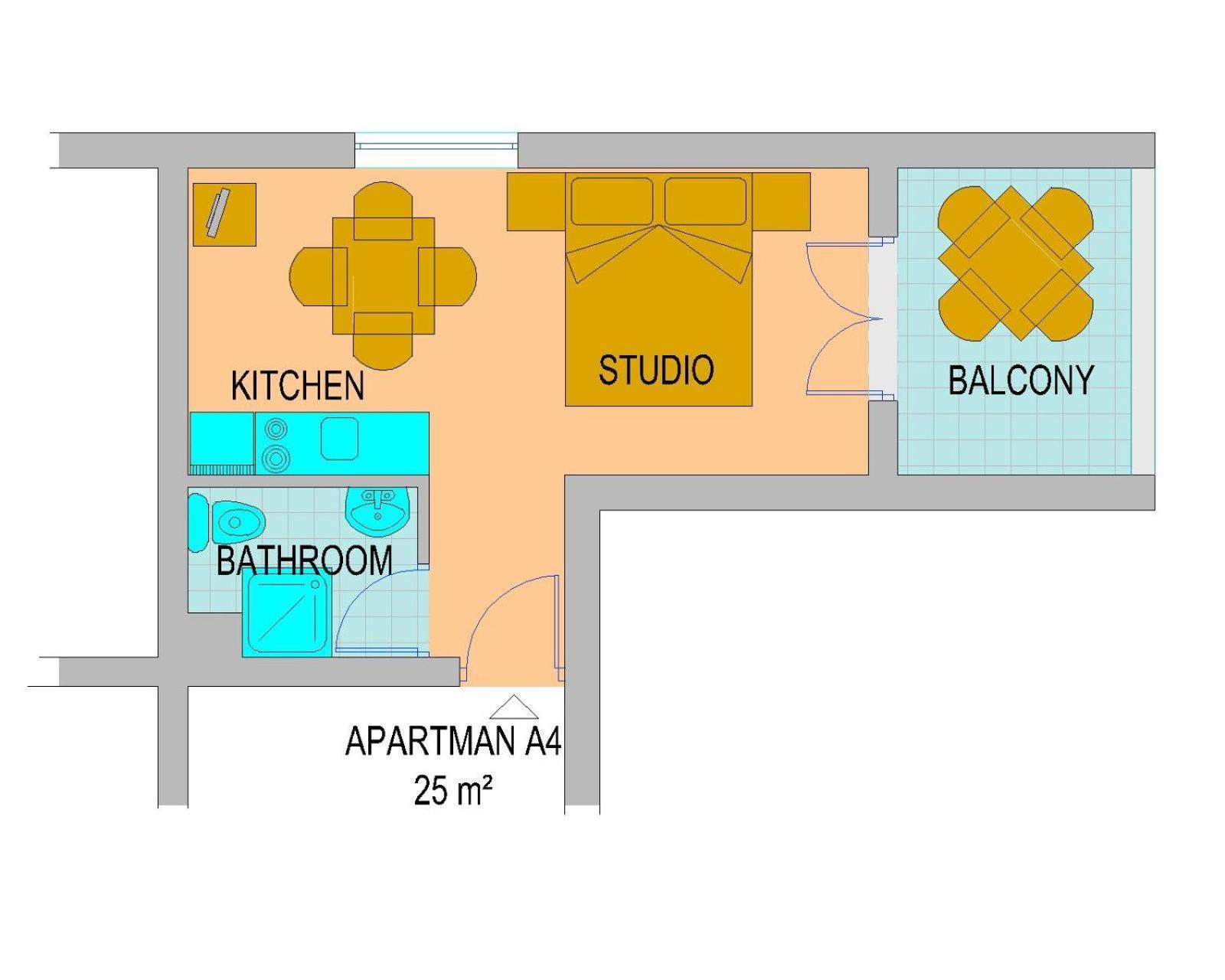 Apartmani Ždrelac Екстериор снимка
