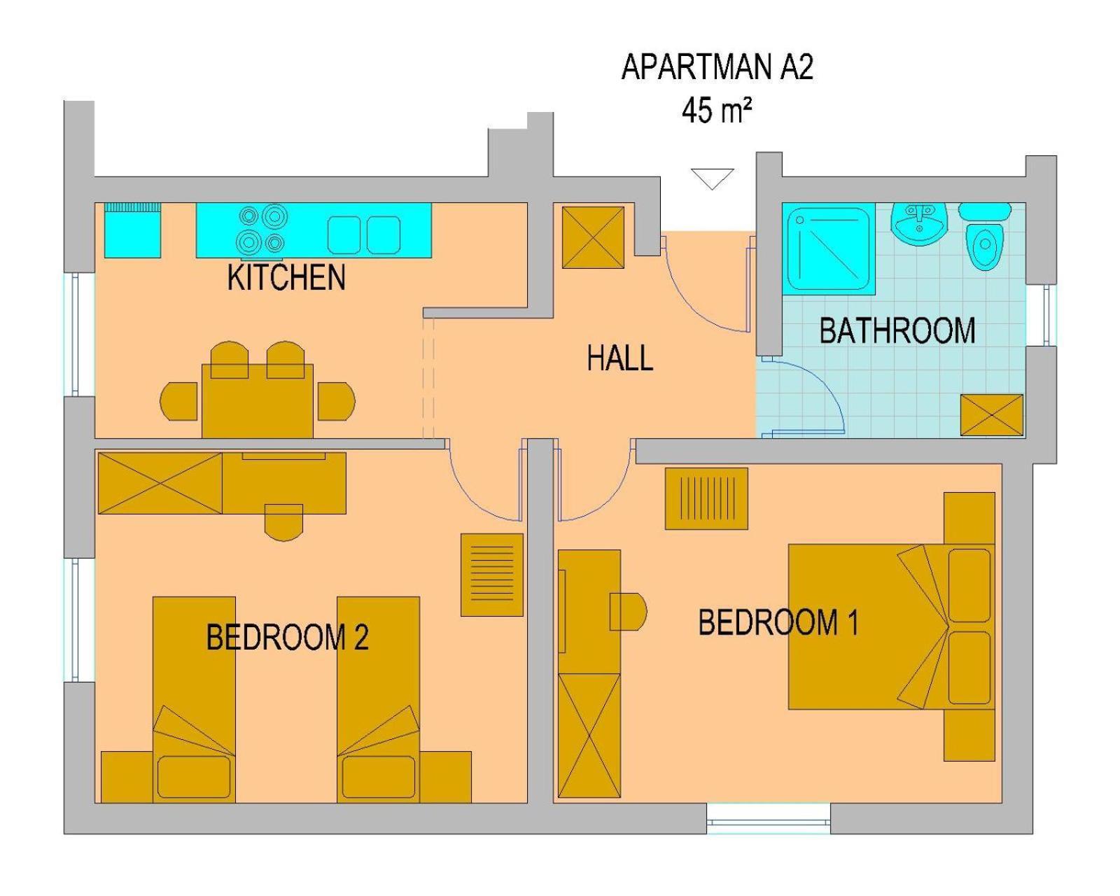 Apartmani Ždrelac Екстериор снимка